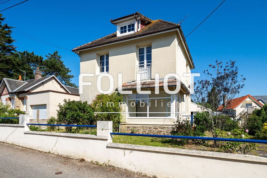 Image Façade à  maison individuelle de Barneville-Carteret