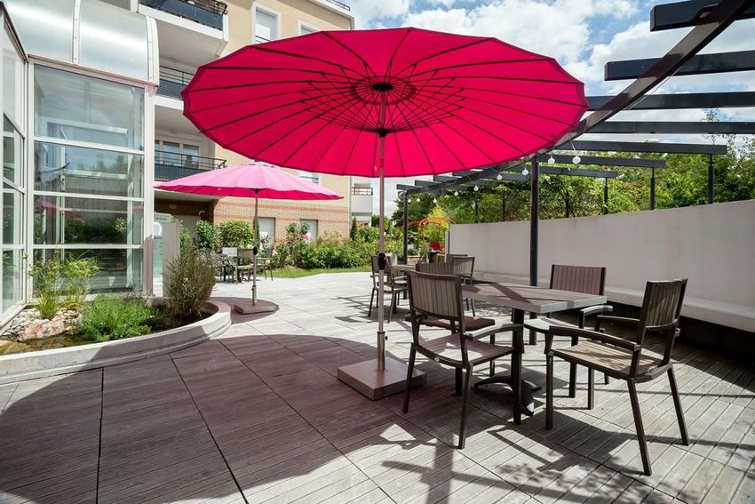 Image Terrasse à appartement de Lucé