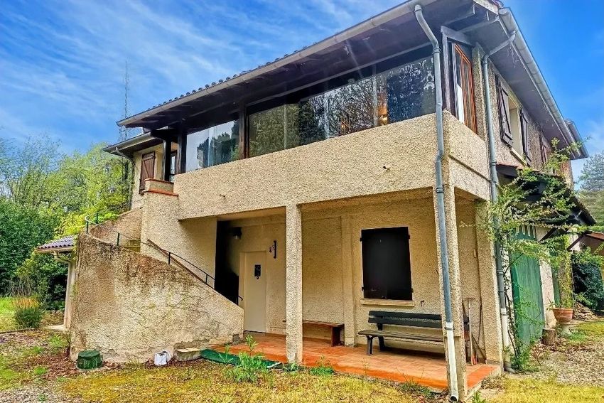Image Façade à  maison individuelle de Puycalvel