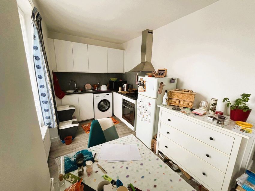 Image Cuisine à appartement de 2 Rue de la Croix Boissière