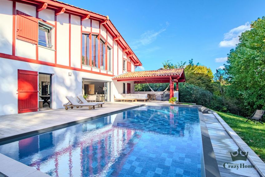 Image Piscine à  maison individuelle de Arcangues