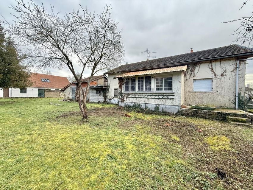 Image Façade à  maison individuelle de Perrigny-lès-Dijon