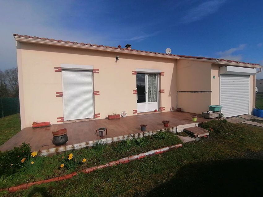 Image Façade à  maison individuelle de Commequiers