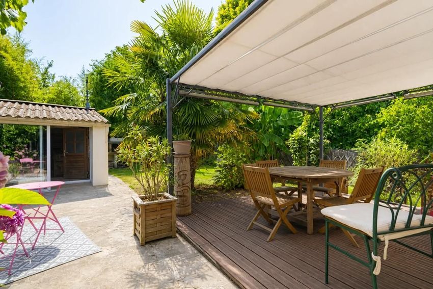 Image Terrasse à  maison individuelle de Brunoy