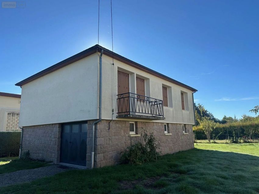Image Façade à  maison individuelle de Ussel