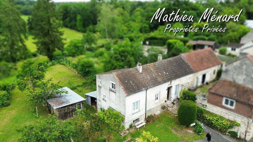 Image Façade à  maison mitoyenne de Haramont