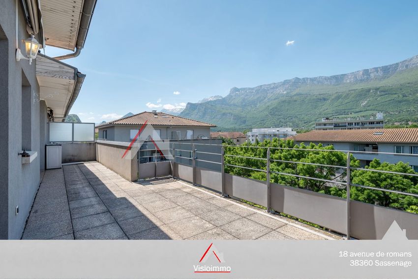 Image Terrasse à appartement de Le Pont-de-Claix