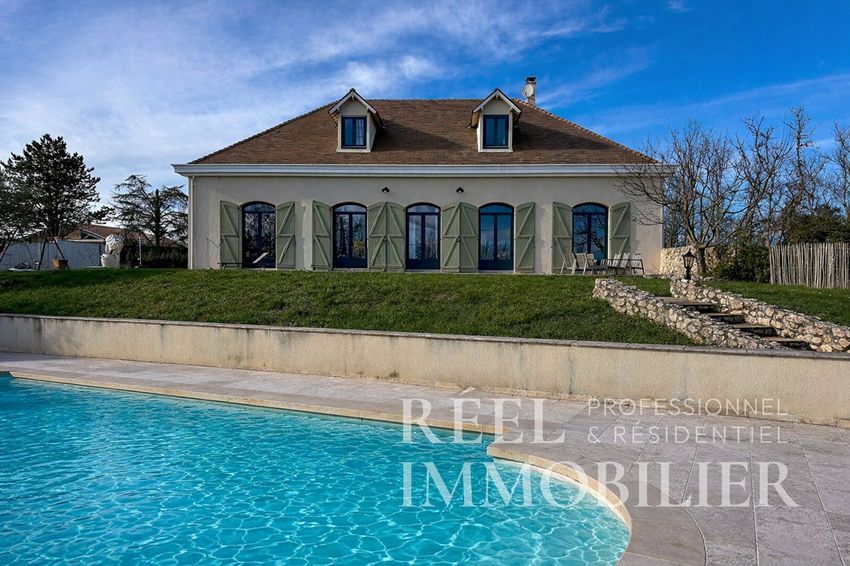 Image Piscine à  manoir de Auch