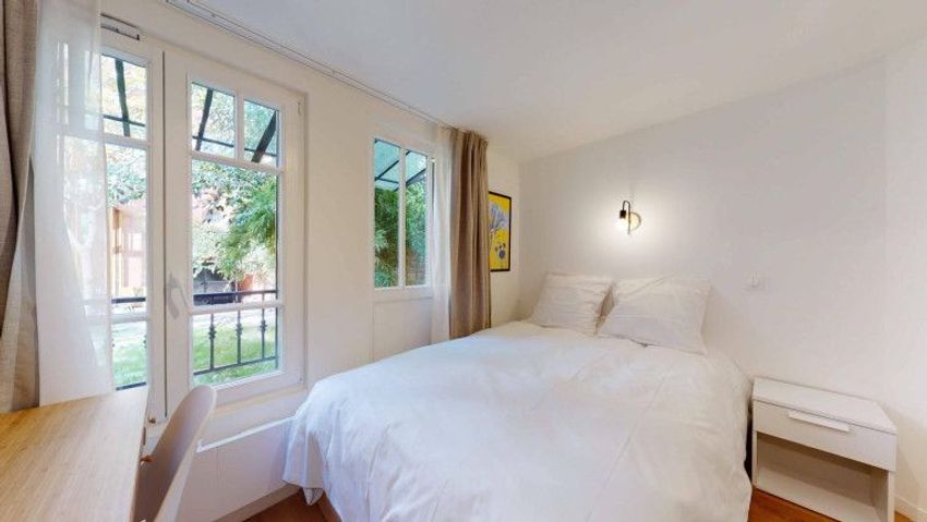 Image Chambre à appartement de Suresnes