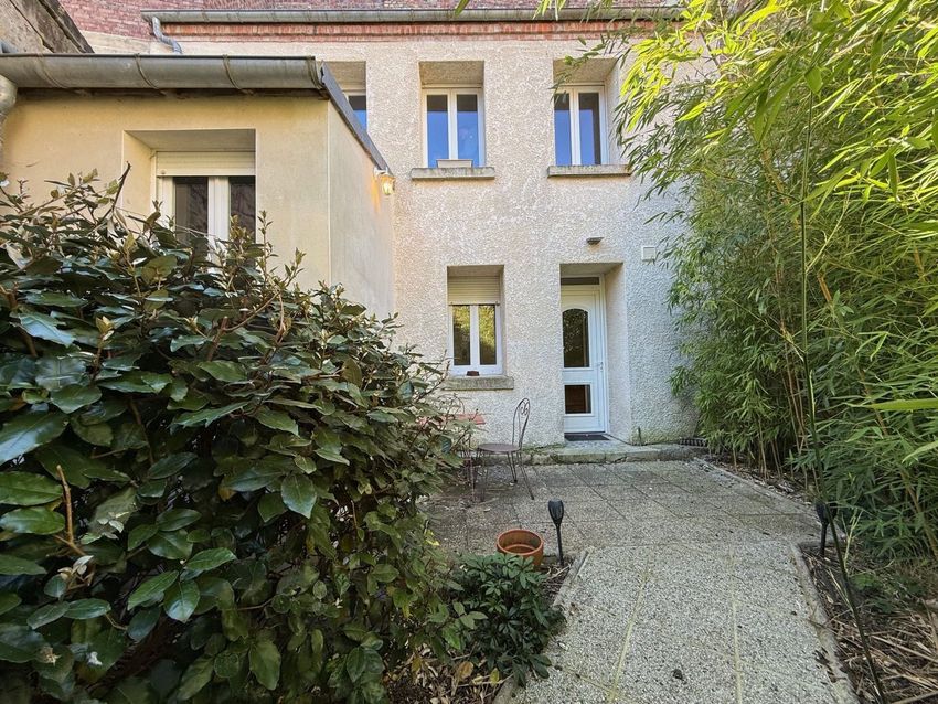 Image Façade à  maison individuelle de Soissons