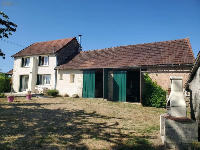 Image Façade à  ferme de Saint-Sulpice-le-Guérétois