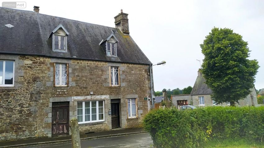 Image Façade à  maison individuelle de Le Fresne-Poret