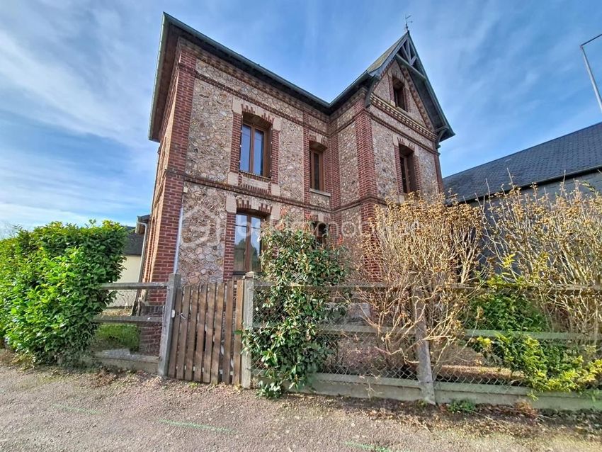 Image Façade à  maison individuelle de Beuzeville
