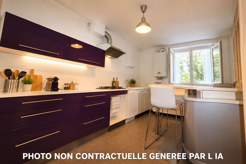 Image Cuisine à appartement de Aubière