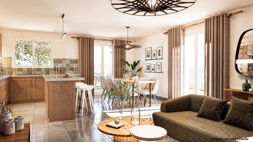 Image Salon à  maison individuelle de Dol-de-Bretagne