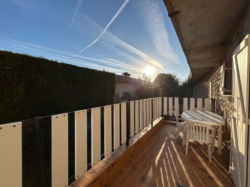 Image Terrasse à  maison individuelle de Ambronay