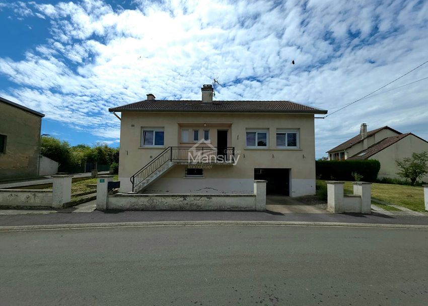 Image Façade à  maison individuelle de Foameix-Ornel