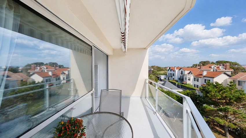 Image Terrasse à appartement de Biarritz
