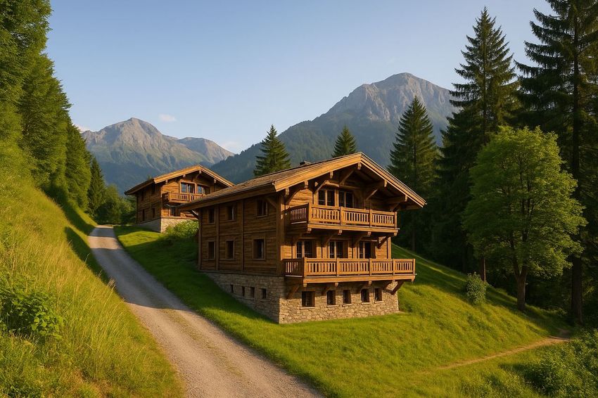 Image de terrain à Megève