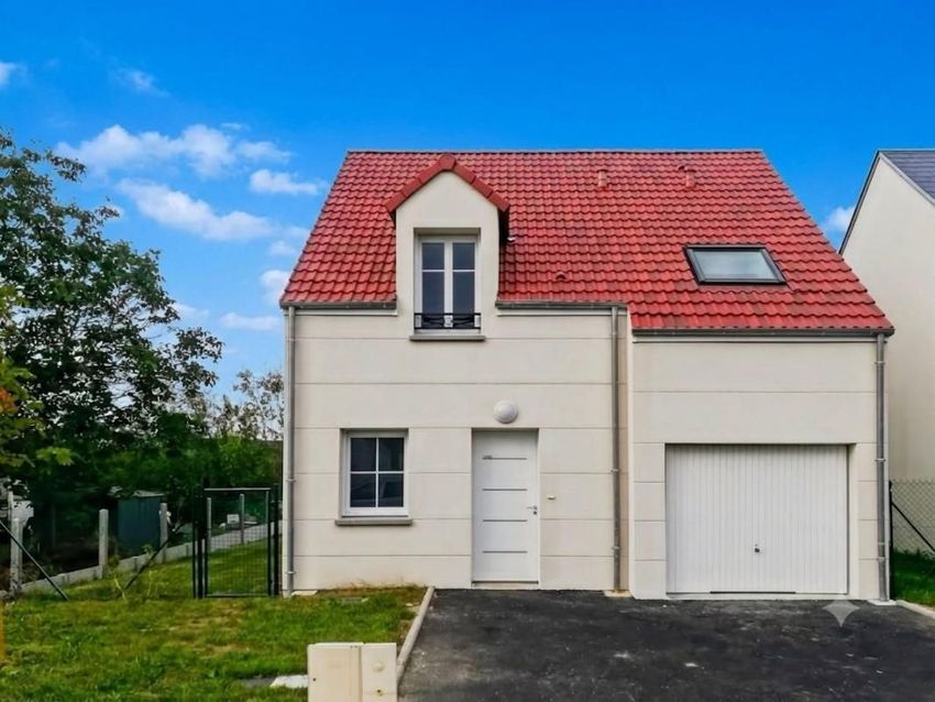 Image Façade à  maison individuelle de Ormes