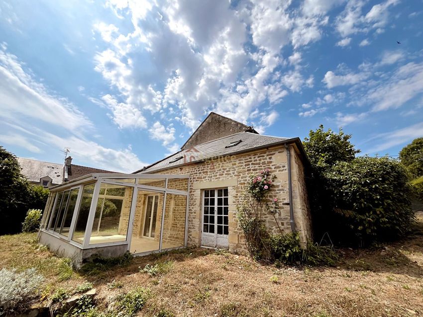 Image Façade à  maison individuelle de Laize-Clinchamps