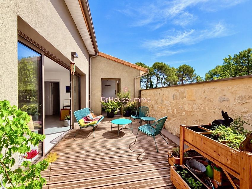 Image Terrasse à appartement de Talence