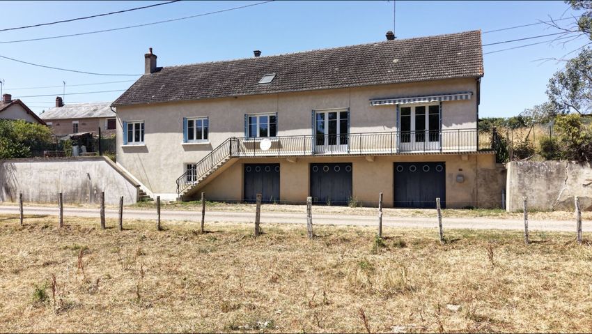 Image Façade à  maison individuelle de Tamnay-en-Bazois