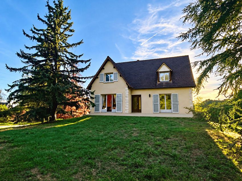 Image Façade à  maison individuelle de Chambray-lès-Tours