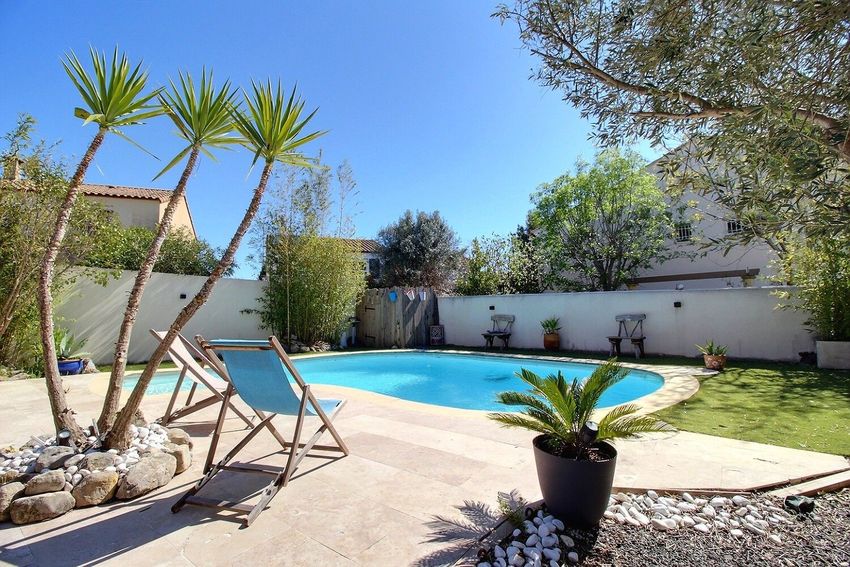 Image Piscine à  maison individuelle de Juvignac