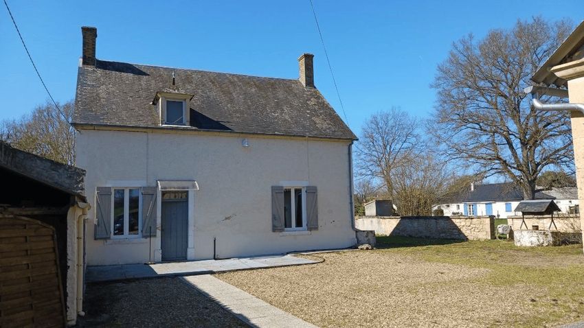 Image Façade à  maison individuelle de La Guerche-sur-l'Aubois