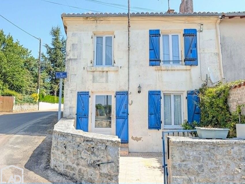 Image Façade à  maison individuelle de Pamproux
