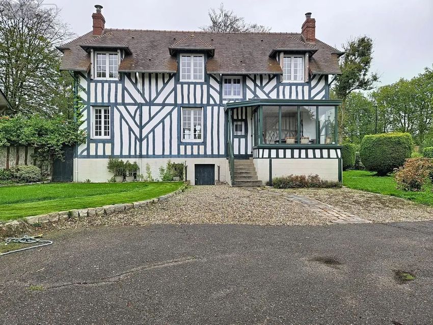 Image Façade à  maison individuelle de Varengeville-sur-Mer