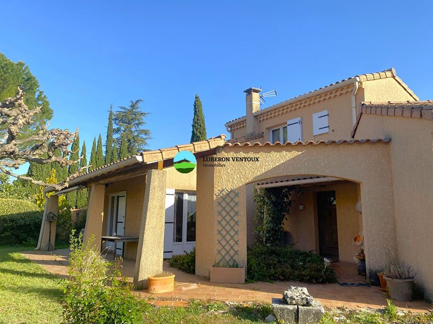Image Façade à  maison individuelle de Bédoin