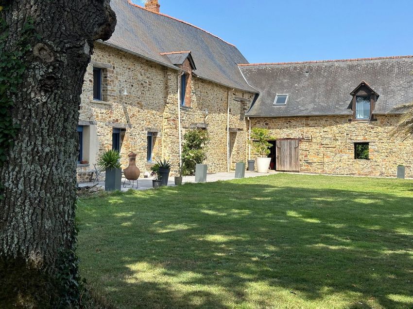 Image Façade à  maison individuelle de Grand-Fougeray