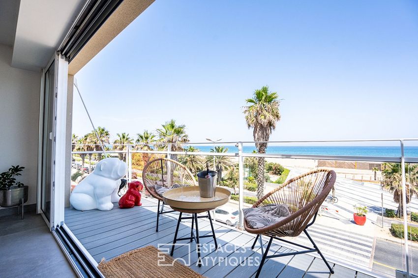 Image Terrasse à  maison individuelle de Canet-en-Roussillon