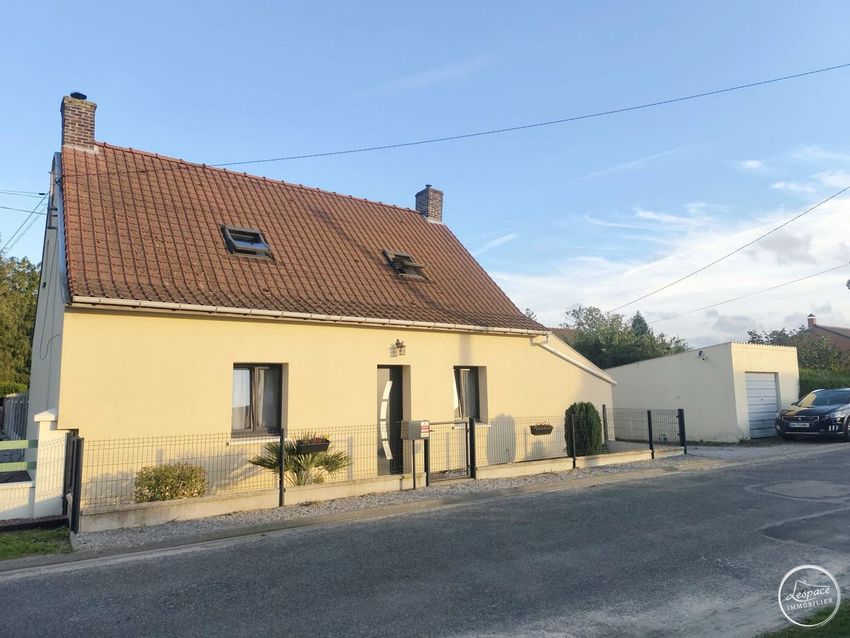 Image Façade à  maison individuelle de Polincove