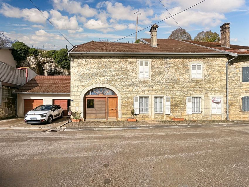 Image Façade à  maison mitoyenne de Port-Lesney