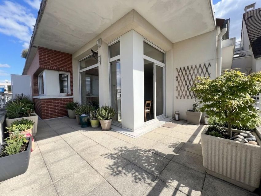 Image Façade à duplex de Massy