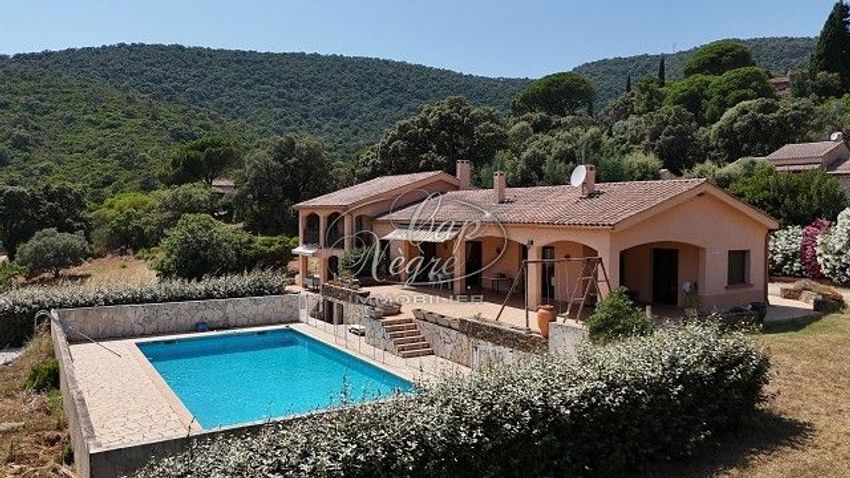 Image Piscine à  maison individuelle de Le Lavandou