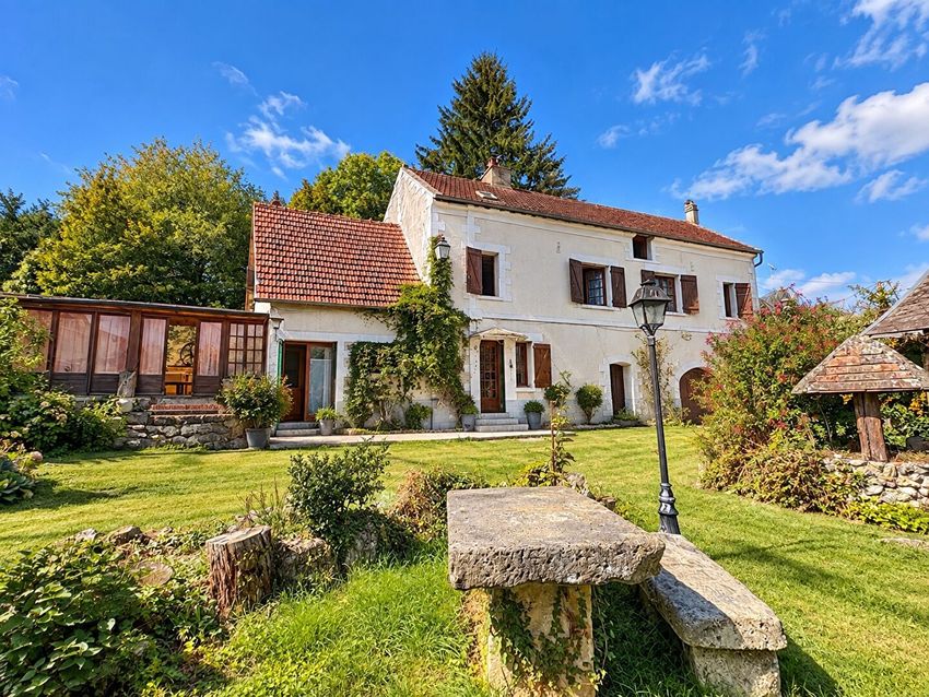 Image Façade à  maison individuelle de Saint-Crépin-Ibouvillers