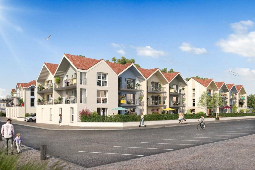 Image Façade à programme neuf de Sans numéro Boulevard du Général Sizaire