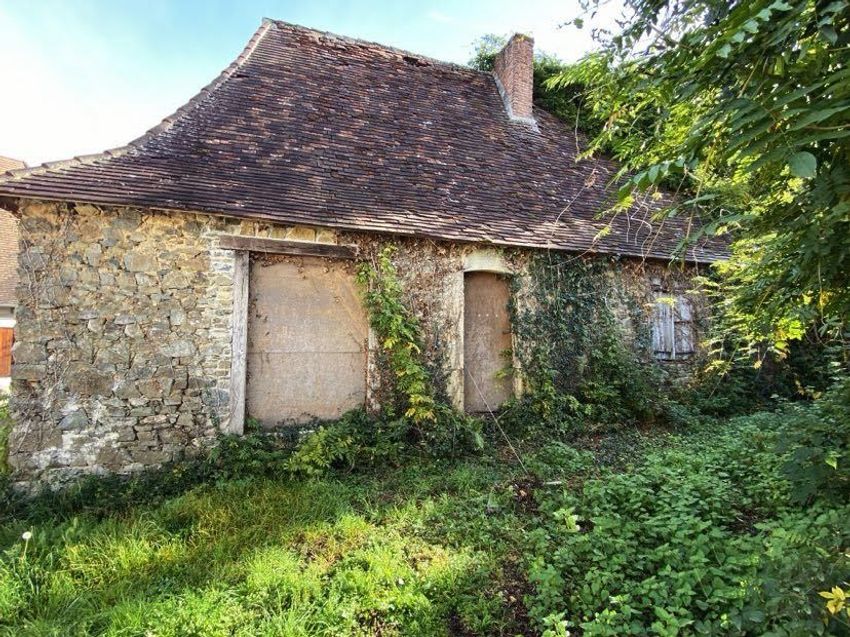 Image Façade à  propriété agricole de Lanouaille