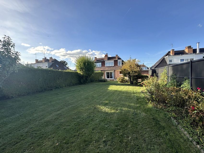 Image Jardin à  maison individuelle de Leers