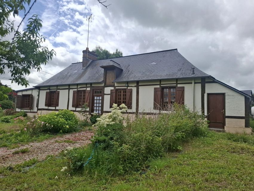 Image Façade à  maison individuelle de Sigy-en-Bray