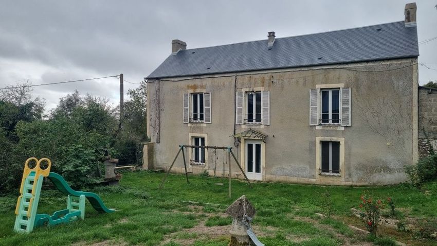 Image Façade à  maison individuelle de Pont-d'Ouilly