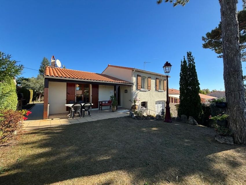Image Façade à  maison individuelle de Vaux-sur-Mer