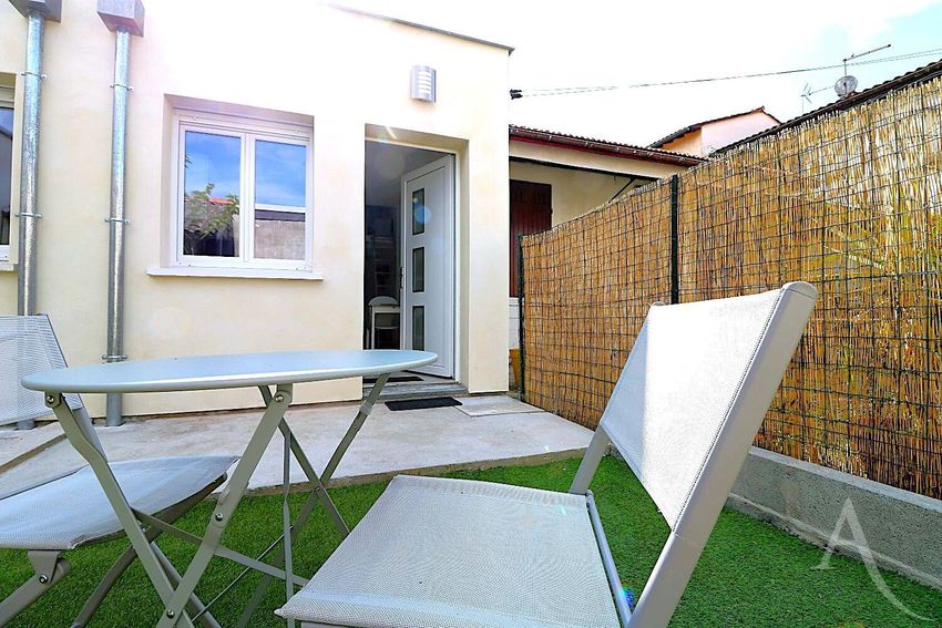 Image Terrasse à  maison individuelle de Bègles