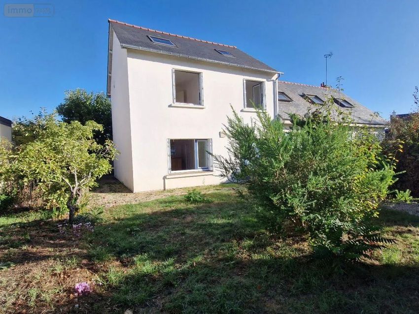 Image Façade à  maison individuelle de Cesson-Sévigné