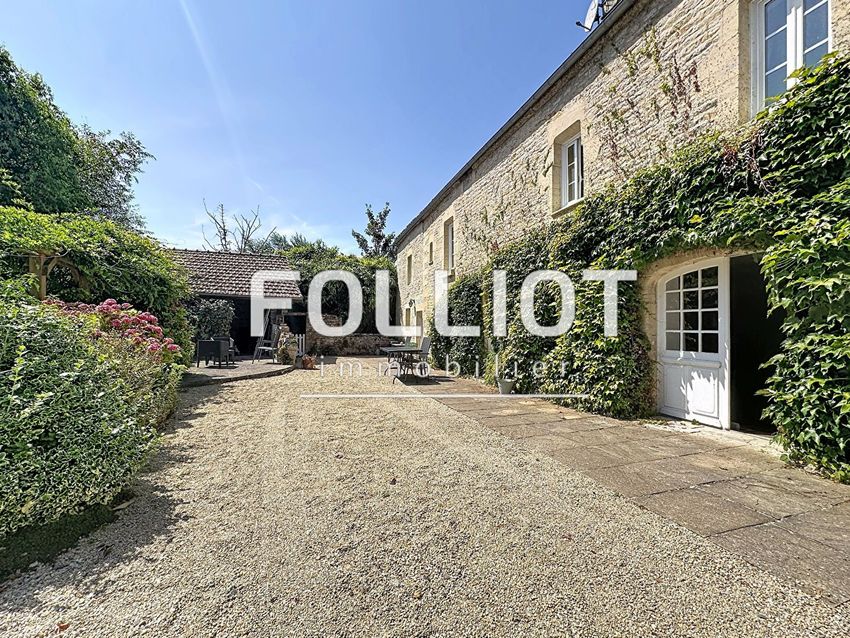 Image Façade à  maison individuelle de Ponts sur Seulles