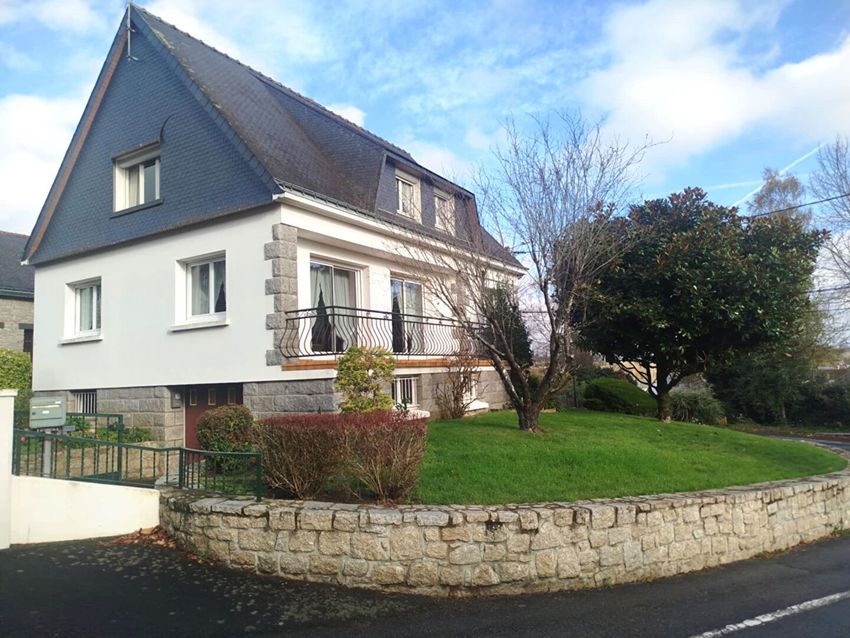 Image Façade à  maison individuelle de Pontivy